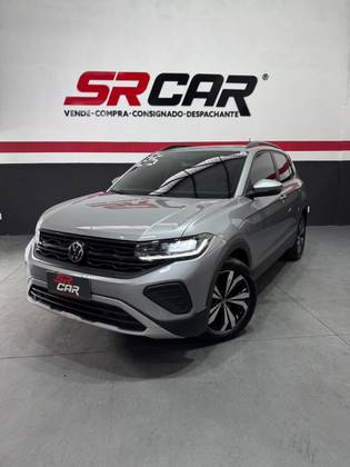 VOLKSWAGEN T-CROSS 1.0 200 TSI TOTAL FLEX AUTOMÁTICO